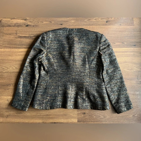 Wilfred Metallic/Sparkle Open Blazer - Made in Italy - Picture 8 of 9